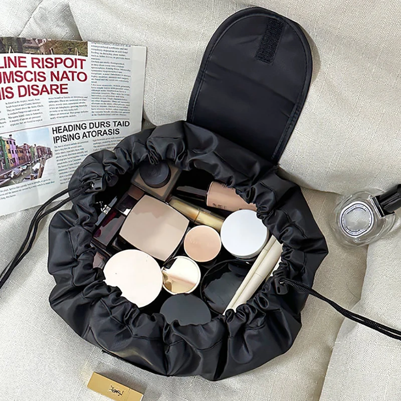 Women Drawstring Cosmetic Bag  - Beauty Makeup Women review and price