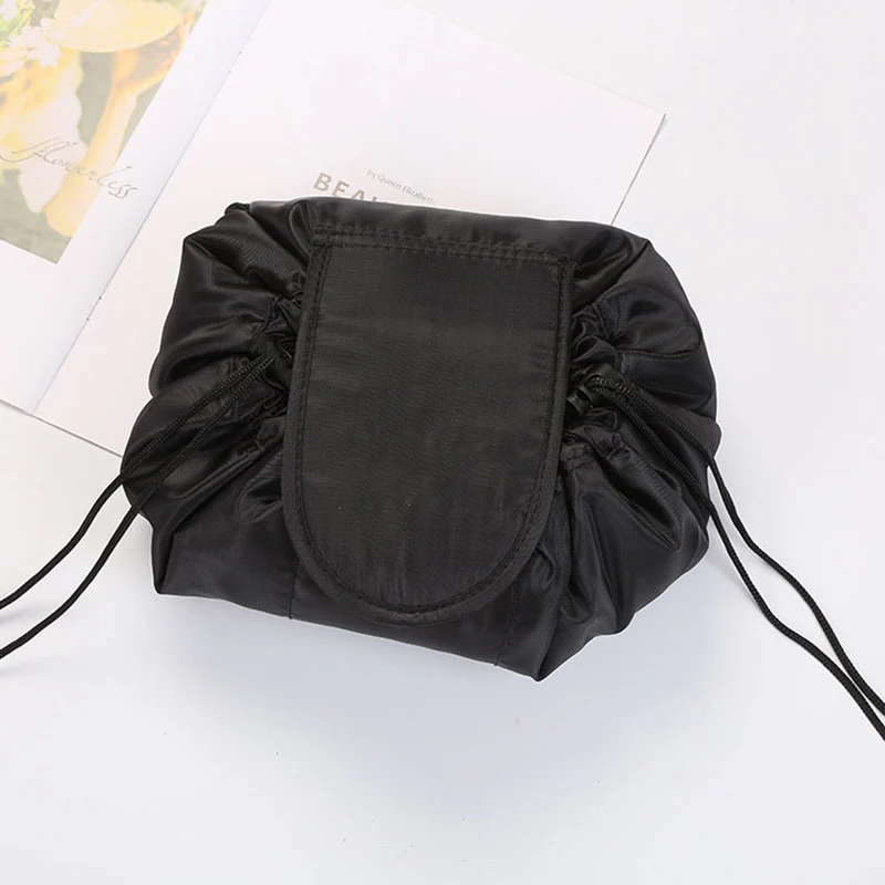 Women Drawstring Cosmetic Bag  - Beauty Makeup Women review and price