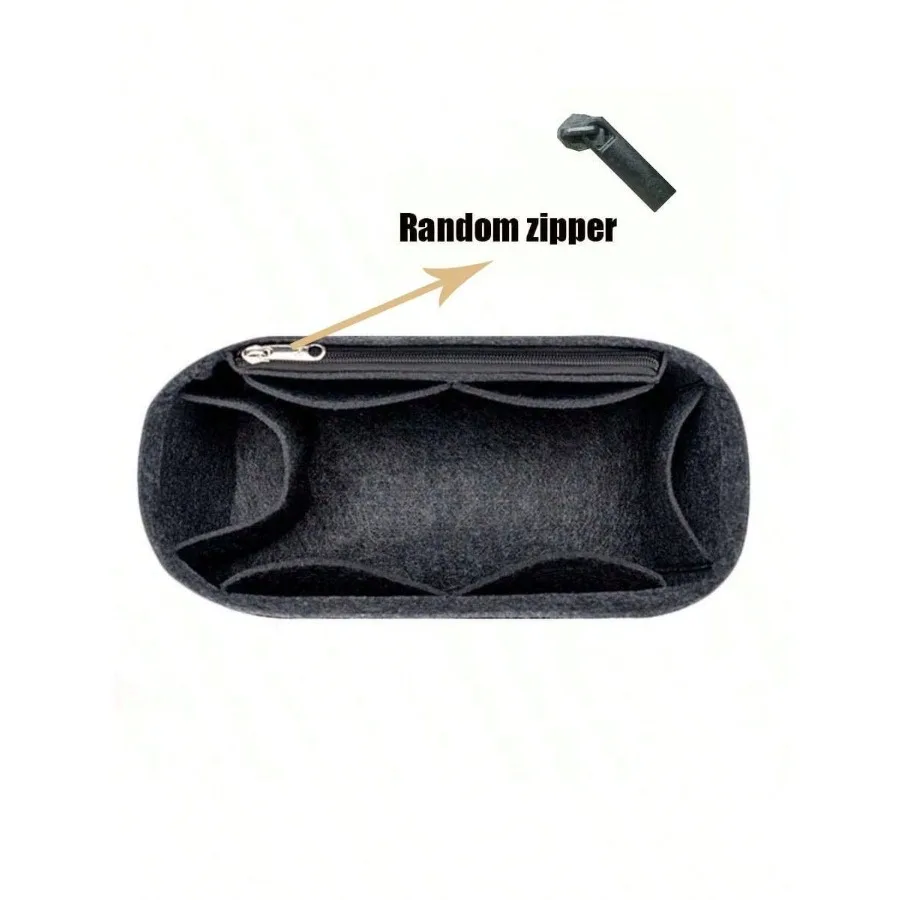 Bag Organizer Felt Purse Inser - Beauty Makeup Women review and price
