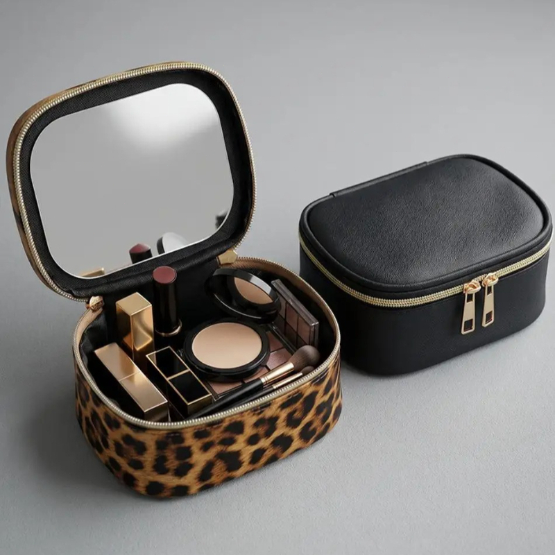 2026 New Makeup Bag with Mirro - Beauty Makeup Women review and price