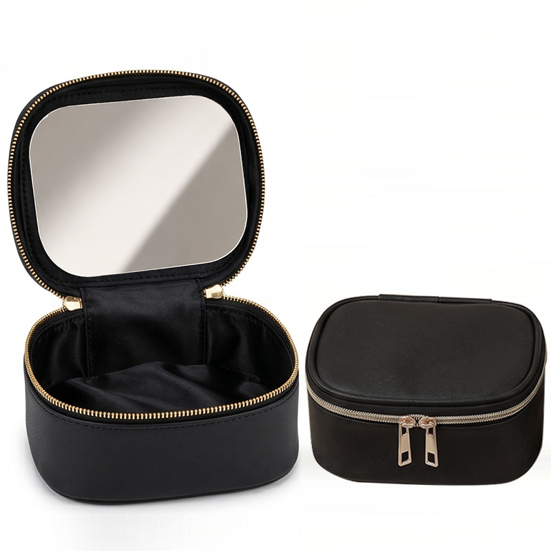 2026 New Makeup Bag with Mirro - Beauty Makeup Women review and price