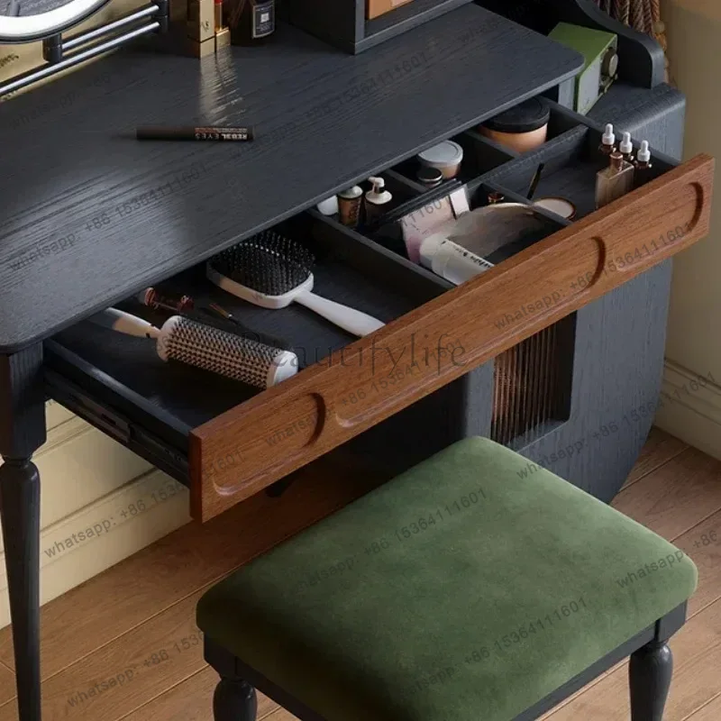 LJY Organizer Black Vanity Tab - Beauty Makeup Vanity Set review and price