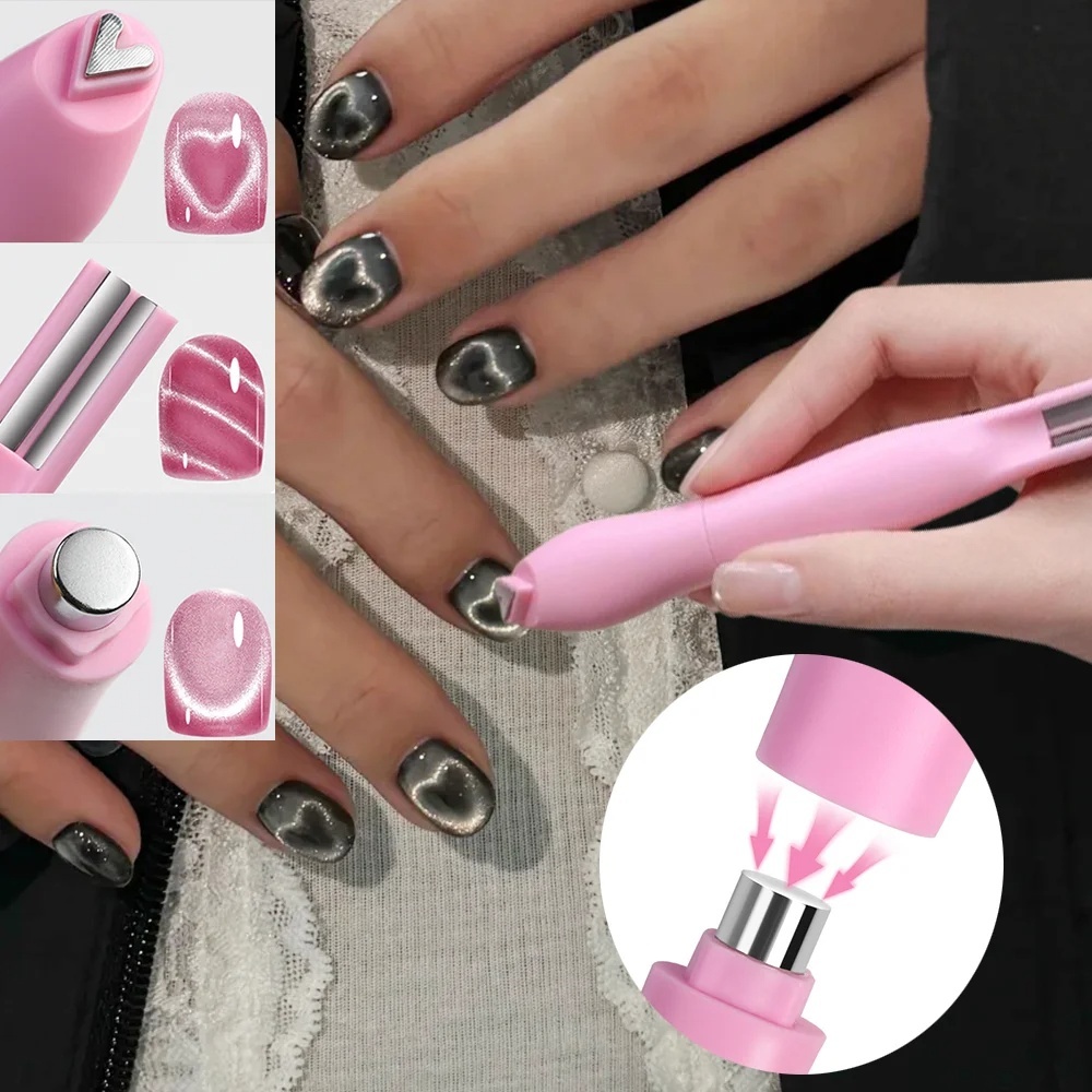 3-In-1 Heart Shape Cat Eye Nai - Contour Palette Stick review and price