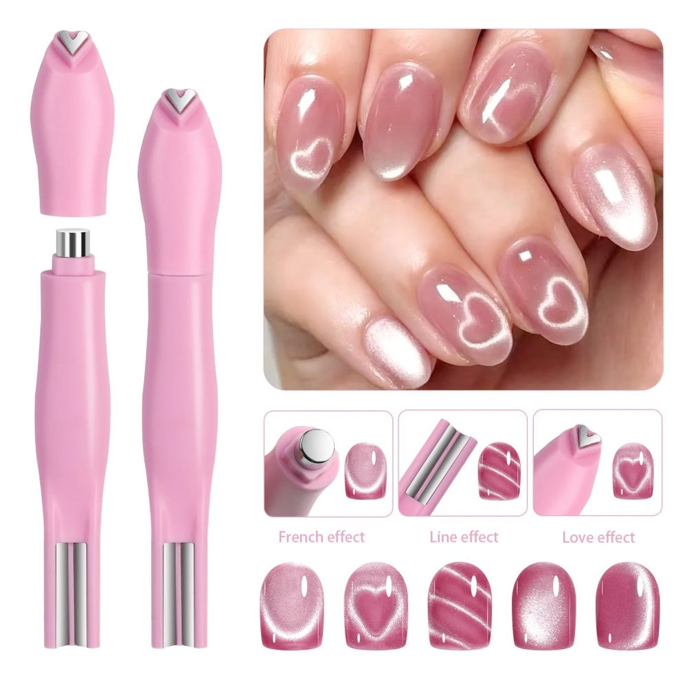 3-In-1 Heart Shape Cat Eye Nai - Contour Palette Stick review and price