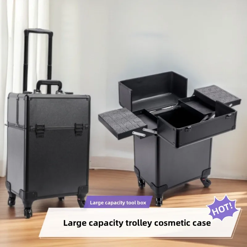 Rolling Cosmetic Luggage Organ - Beauty & Makeup Katia Di Paola review and price