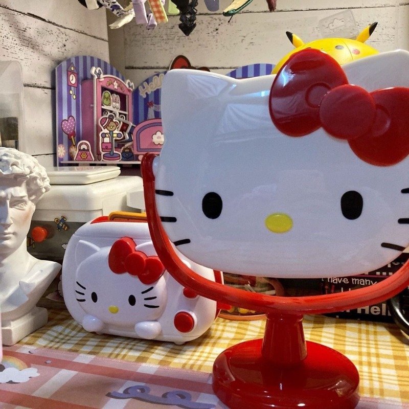Hello Kitty Desktop Vanity Mir - Beauty Makeup Vanity Set review and price